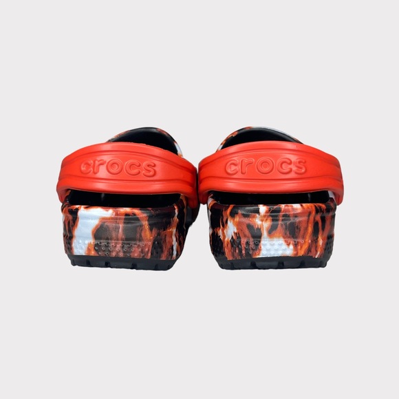 Crocs Flame Tie Dye Clogs - Picture 6 of 8